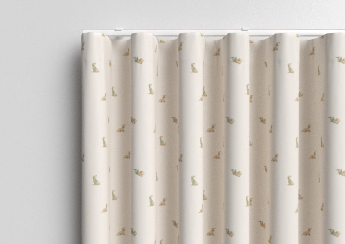 Dasching About, Puppy Biscuit - Made to Measure Curtains - Image 13